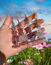 Load image into Gallery viewer, Egyptian glass perfume bottles✨💗
