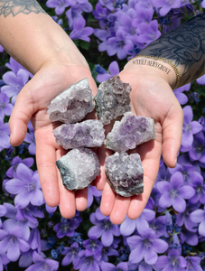 Amethyst Cluster Magnets