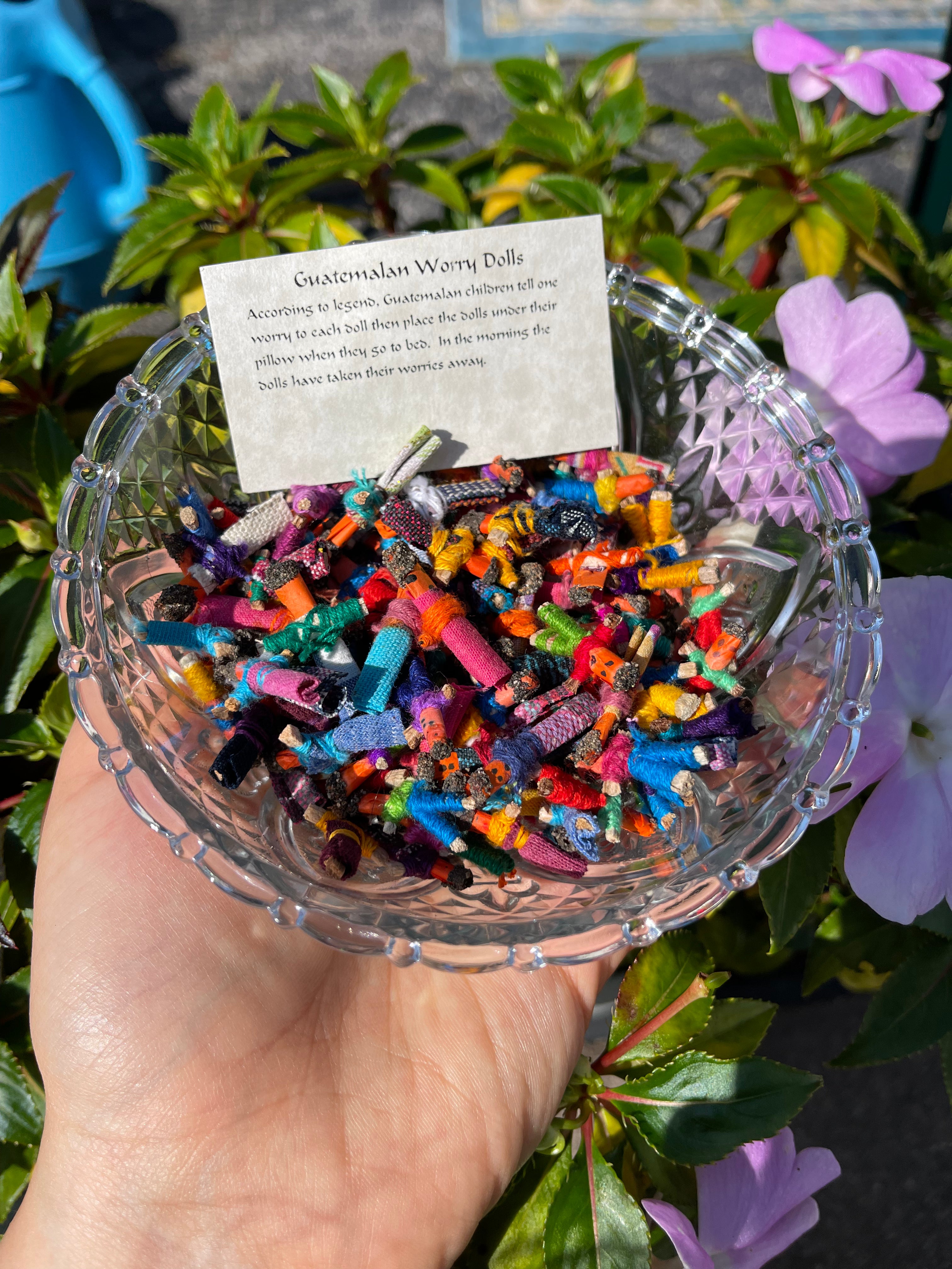 Where to buy worry dolls near me deals