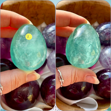 Load image into Gallery viewer, Fluorite Easter Eggs
