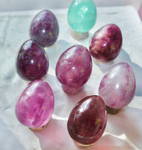 Load image into Gallery viewer, Fluorite Easter Eggs
