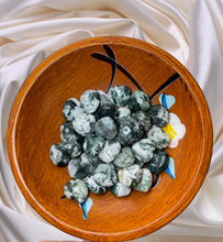 Load image into Gallery viewer, Tree Agate Mini Hearts
