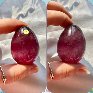 Fluorite Easter Eggs