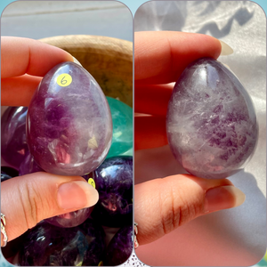 Fluorite Easter Eggs