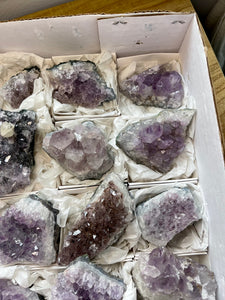 Amethyst Clusters- You Pick