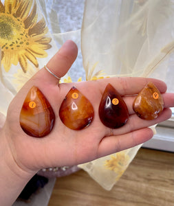 Carnelian Cabochons * Read Desc.