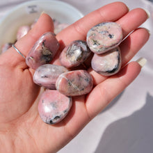 Load image into Gallery viewer, Peruvian Pink Opal Tumbles
