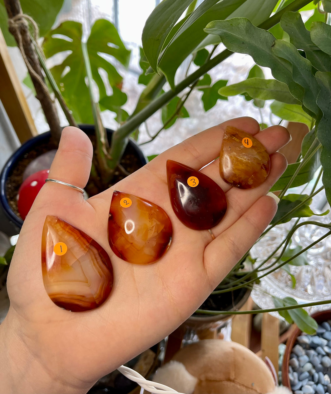 Carnelian Cabochons * Read Desc.